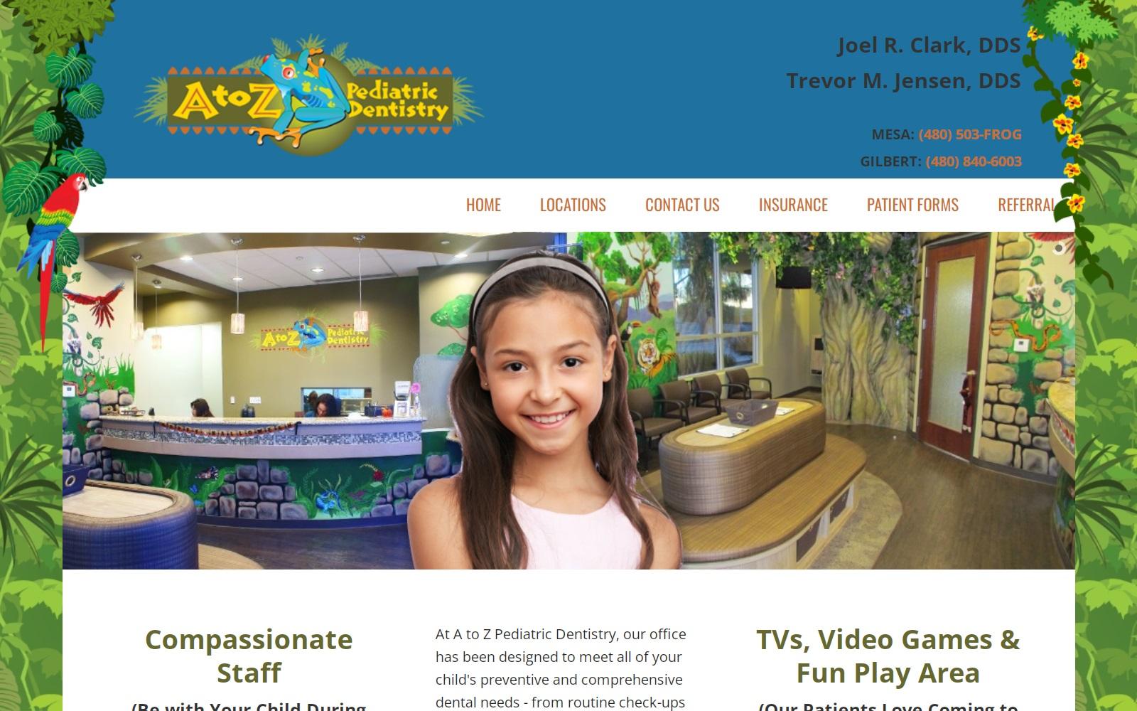 A To Z Pediatric Dentistry