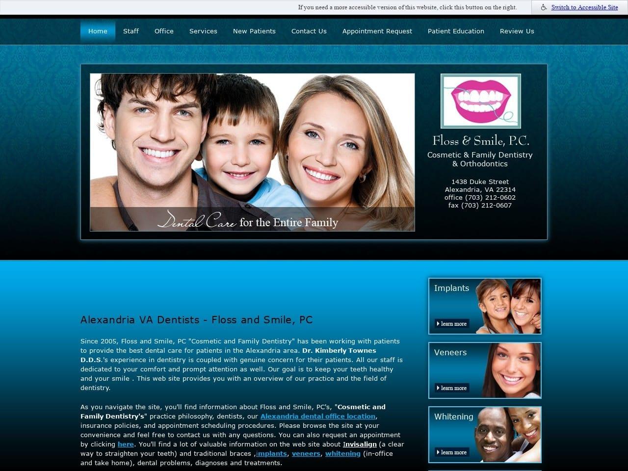 Floss & Smile PC screenshot