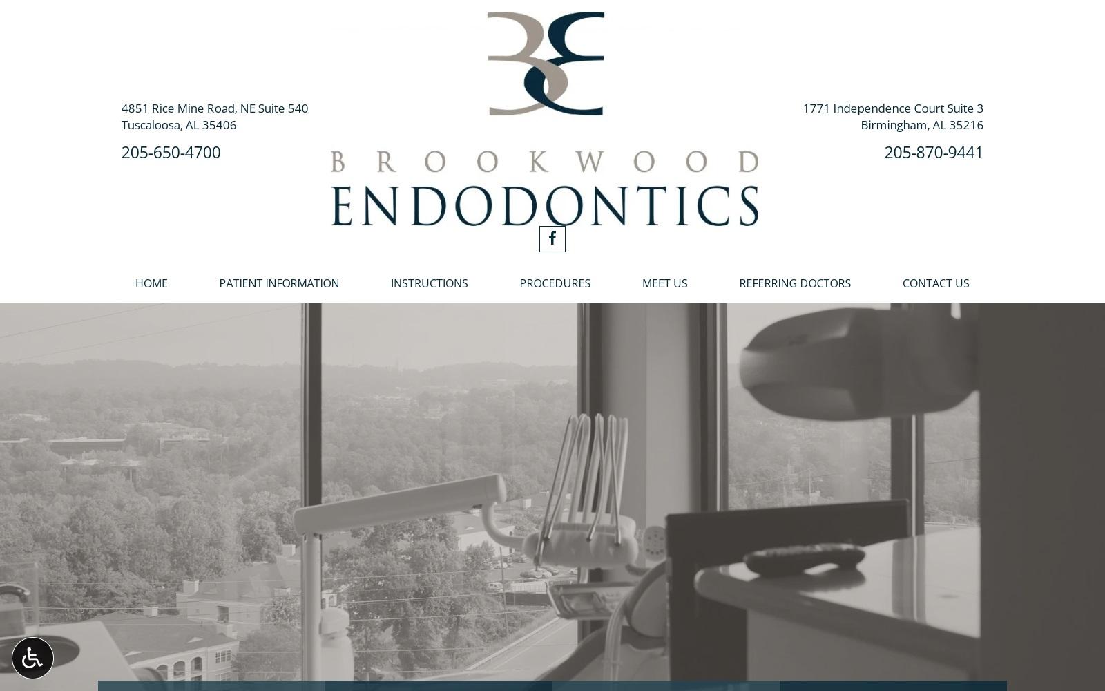 Apex Endodontics PC screenshot