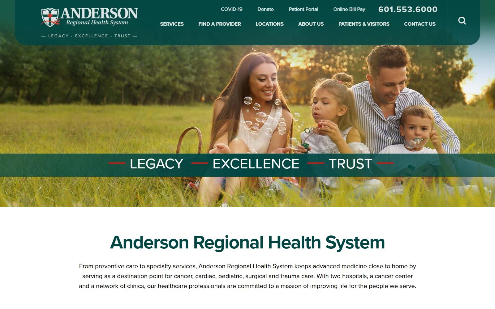Anderson Regional Cancer Center