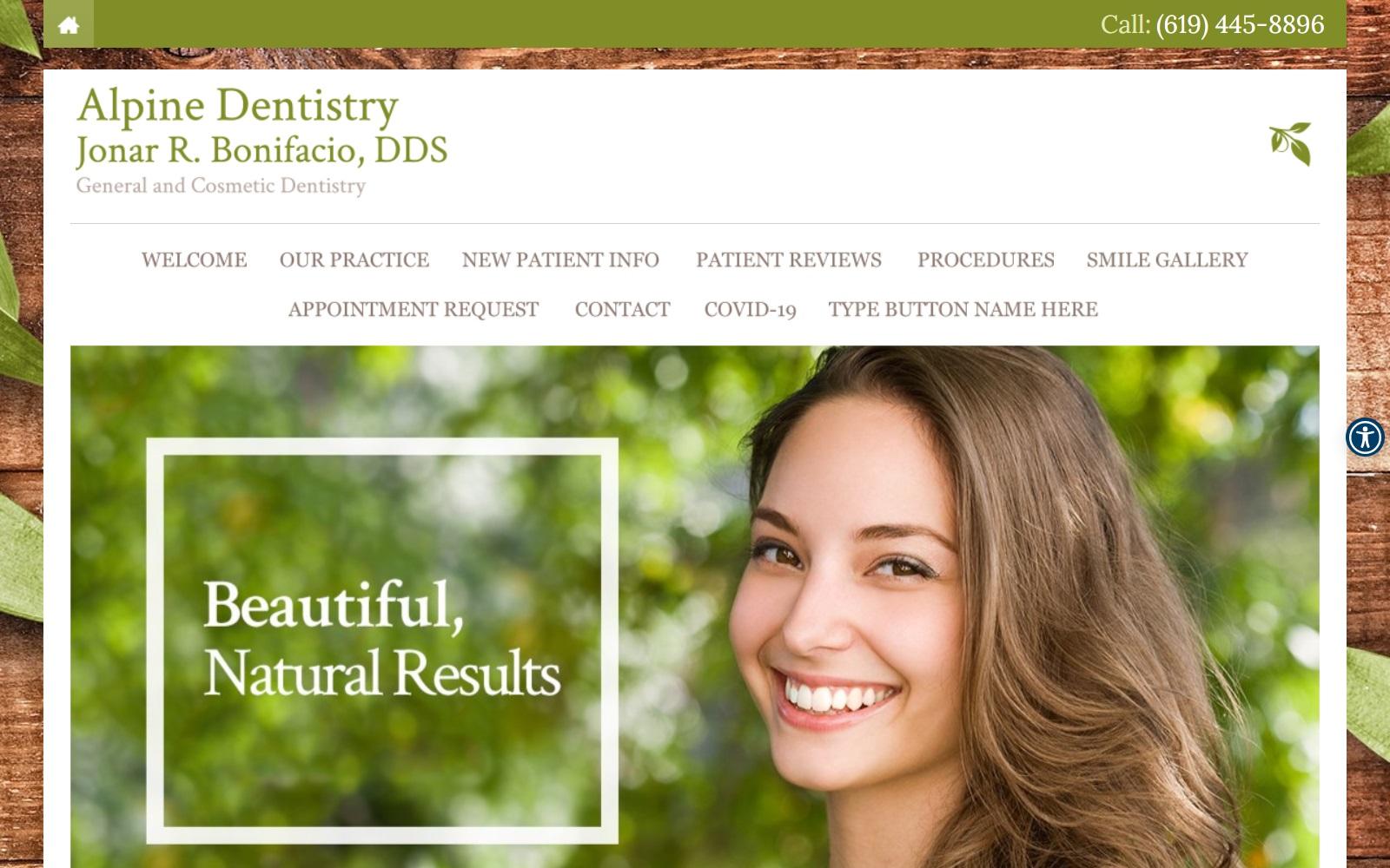 Alpine Dentistry screenshot