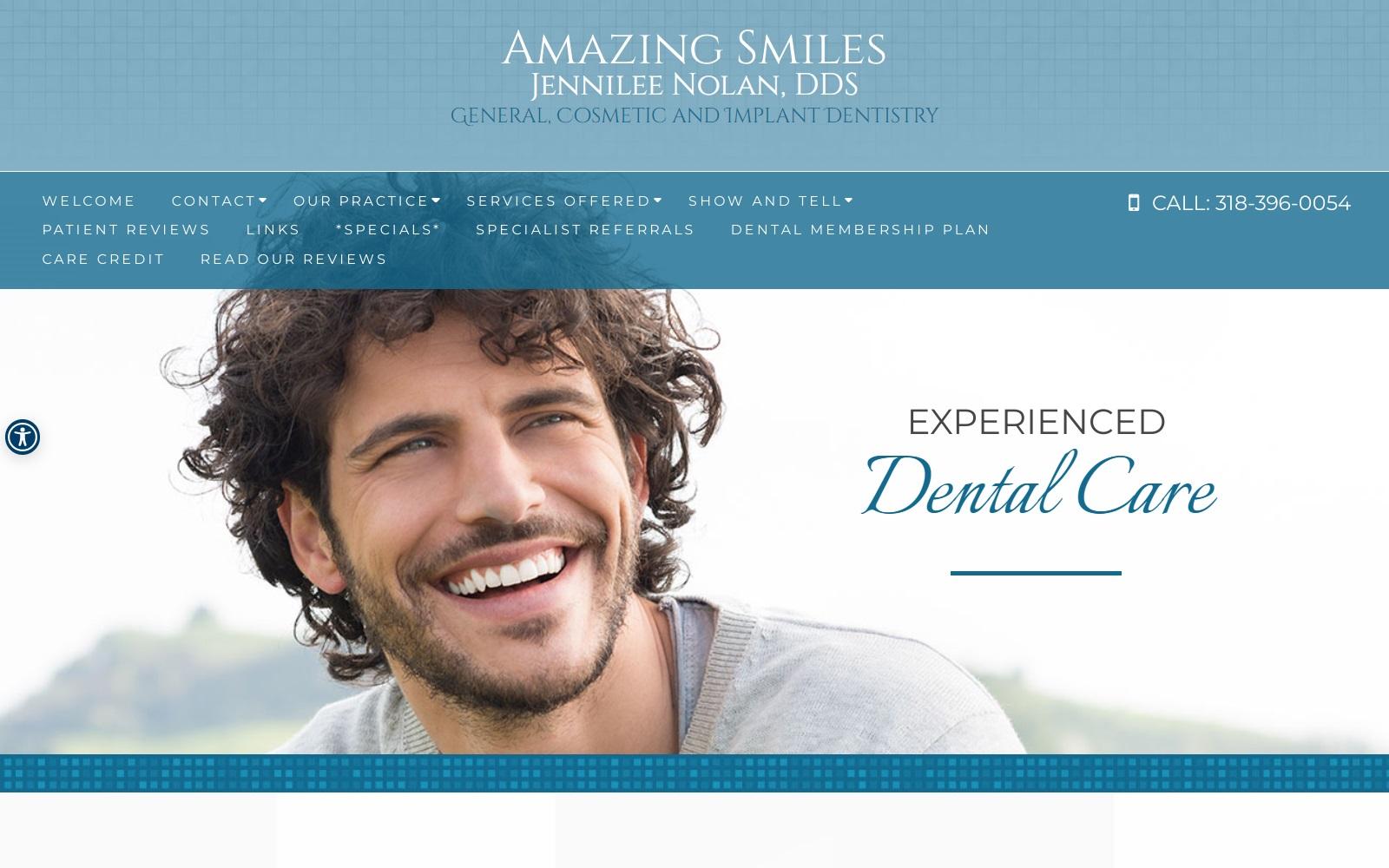 Amazing Smiles of West Monroe screenshot