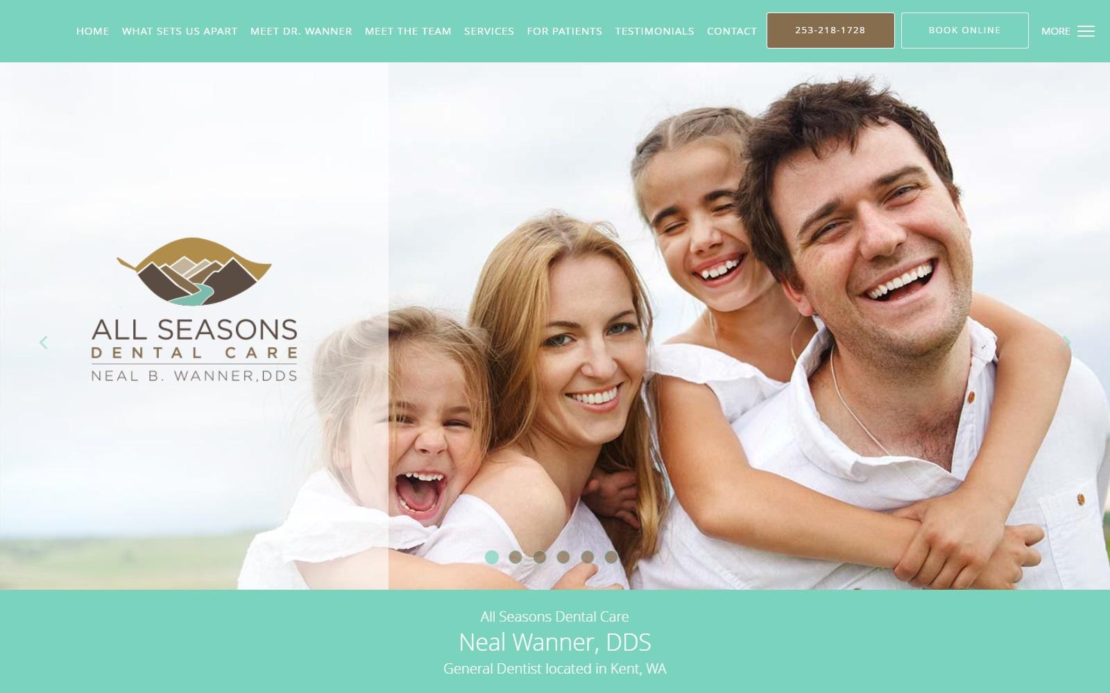 All Seasons Dental Care screenshot