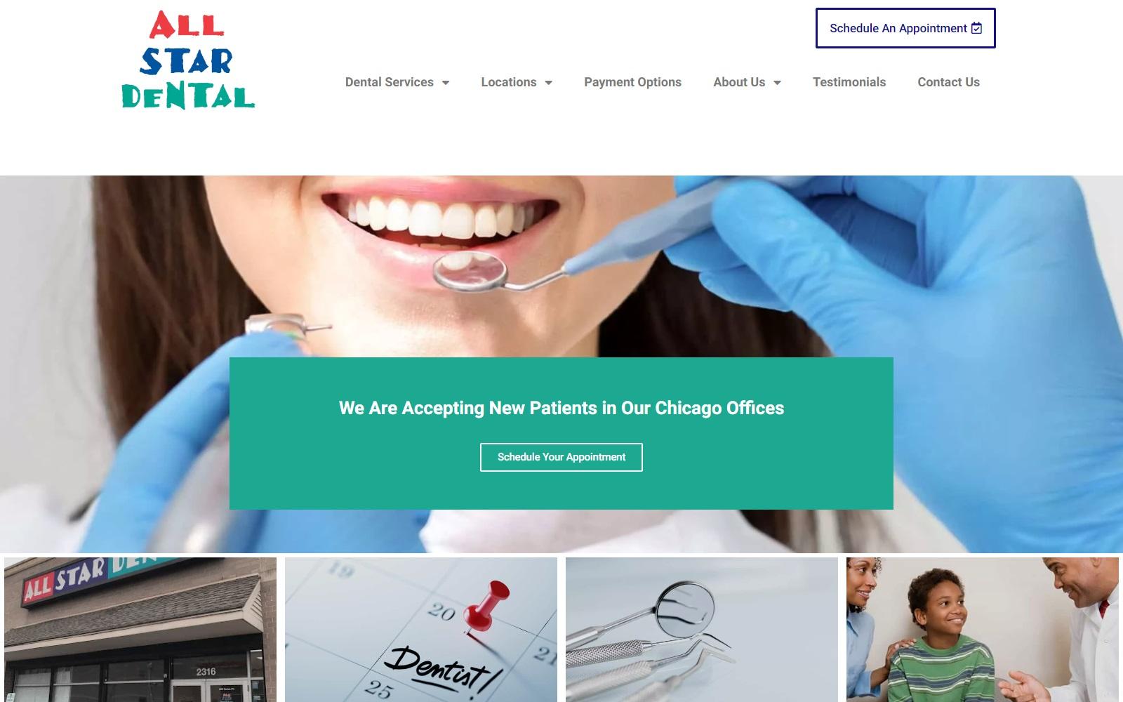 All Star Dental Clinic screenshot