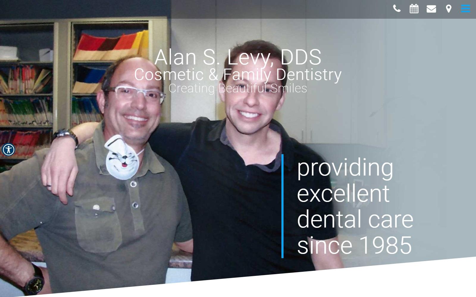 Dr. Alan Levy DDS screenshot