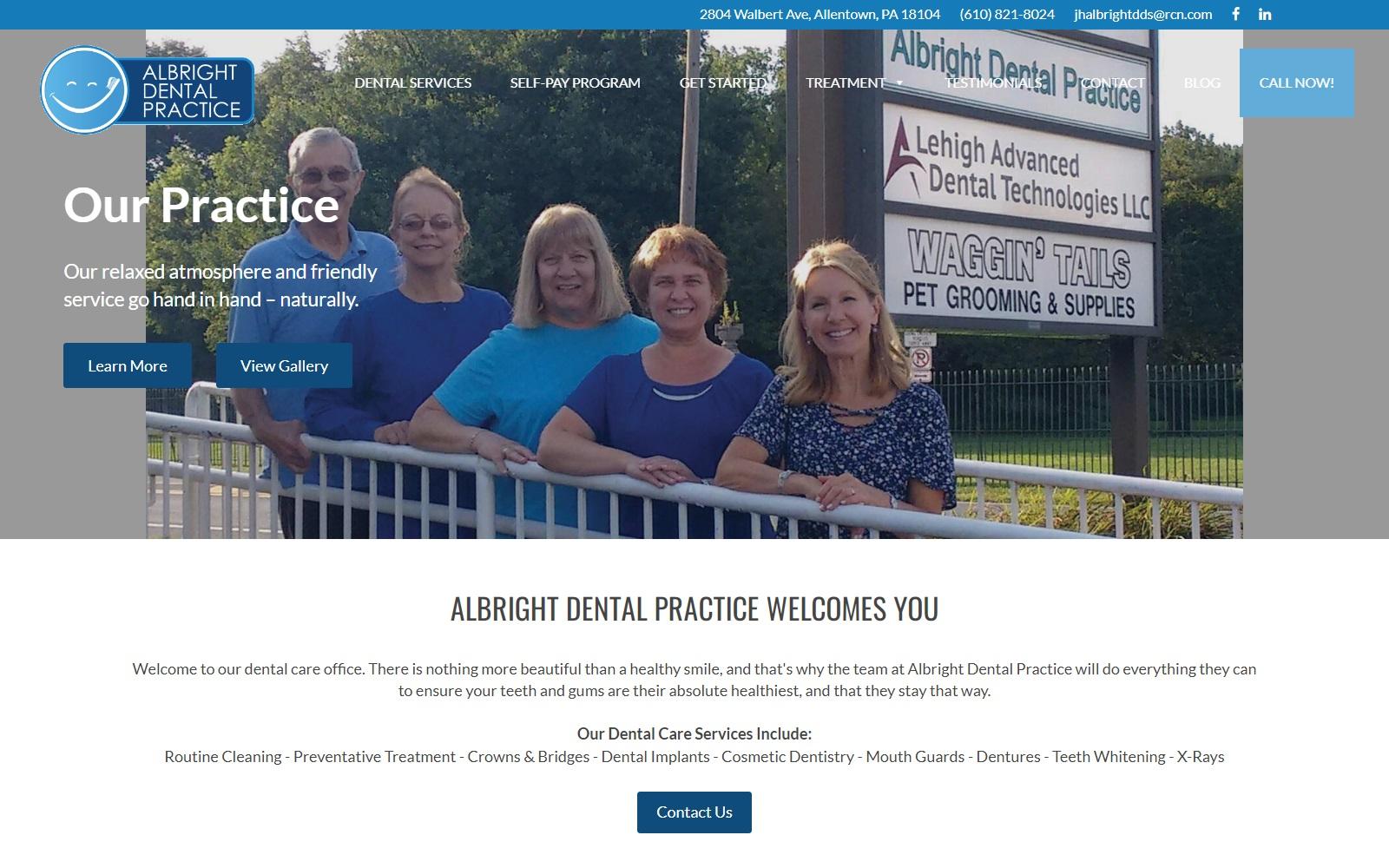 Albright Dental Practice
