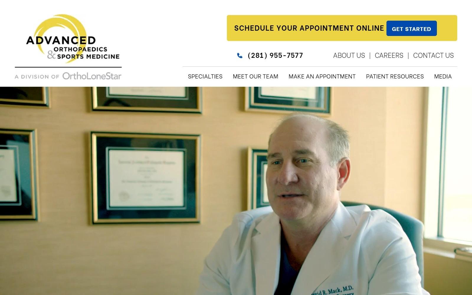 Advanced Orthopaedics & Sports Medicine