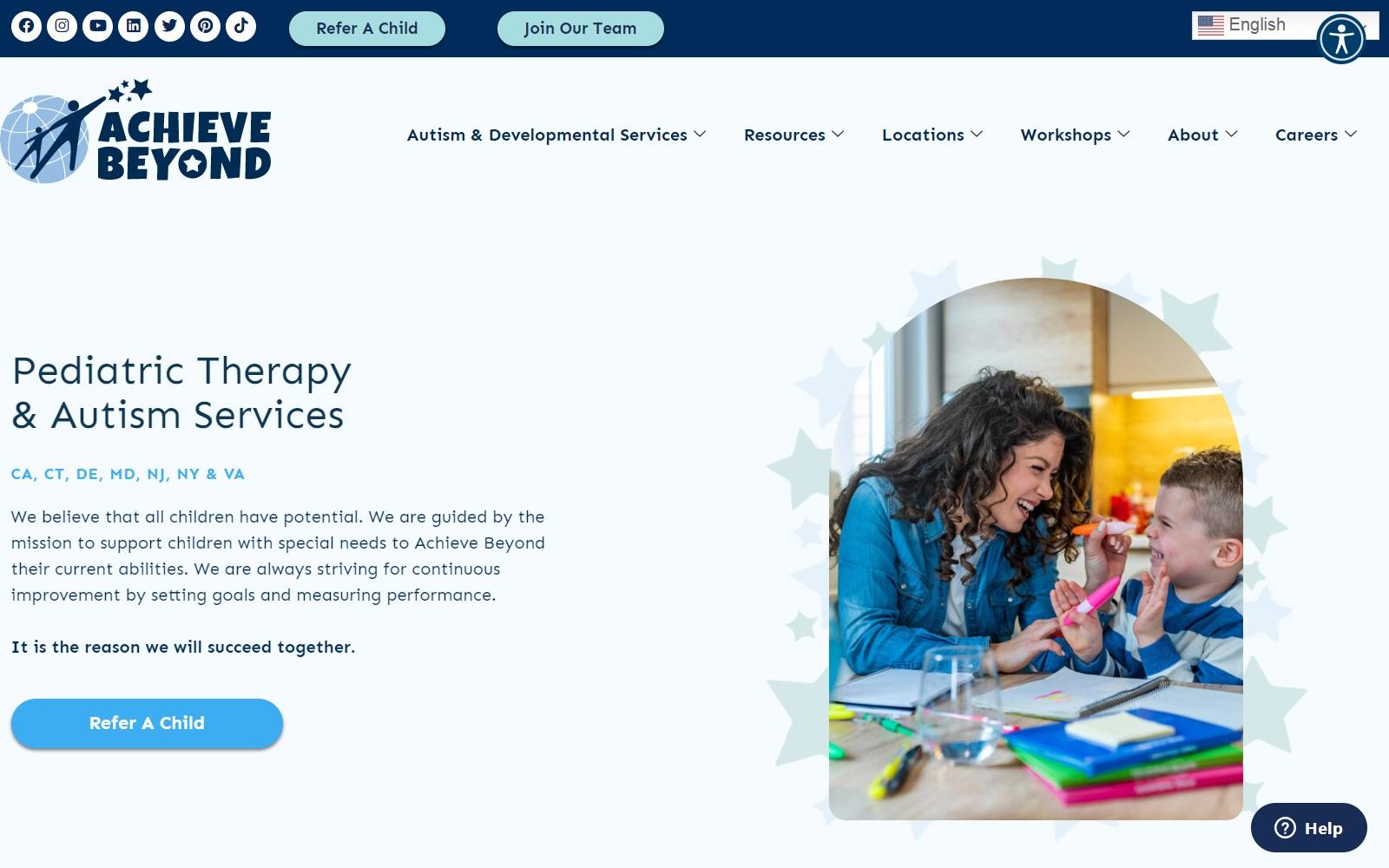 Achieve Beyond Pediatric Therapy & Autism Services