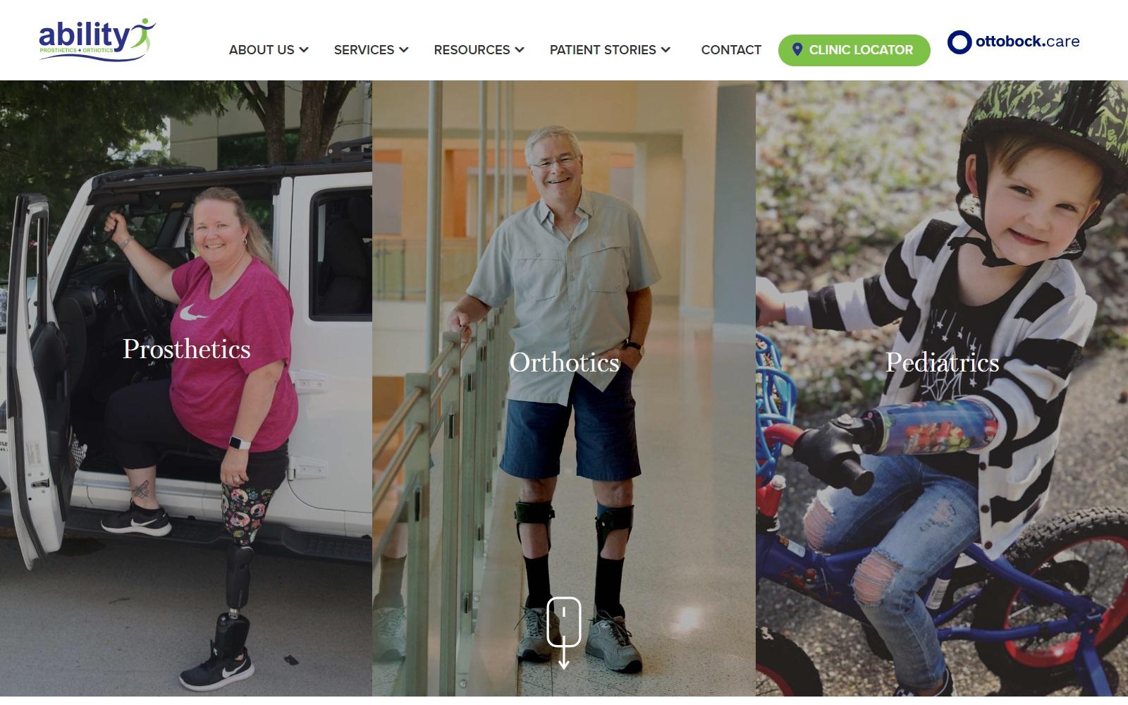 Ability Prosthetics & Orthotics