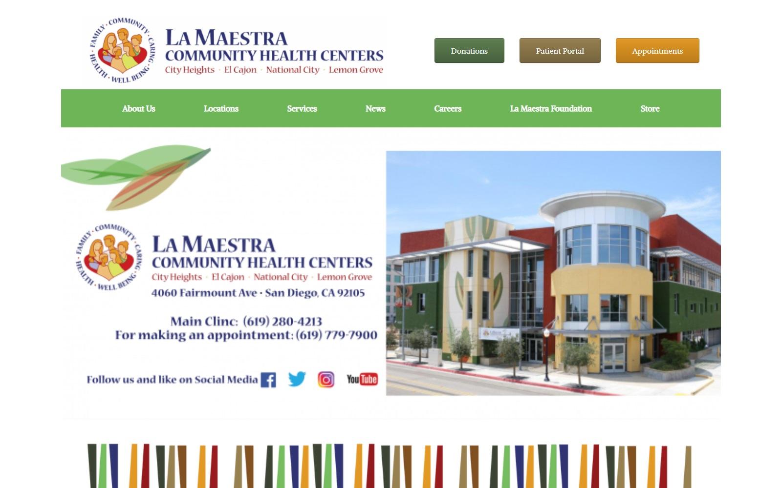 La Maestra Dental - University Ave