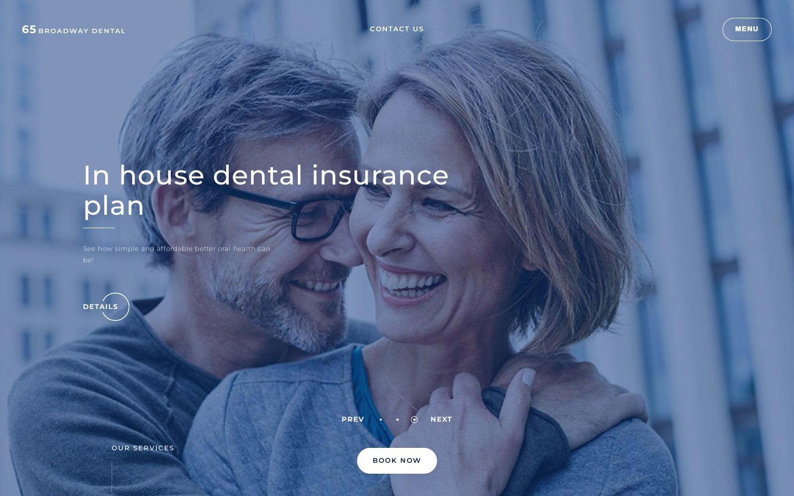 65 Broadway Dental screenshot