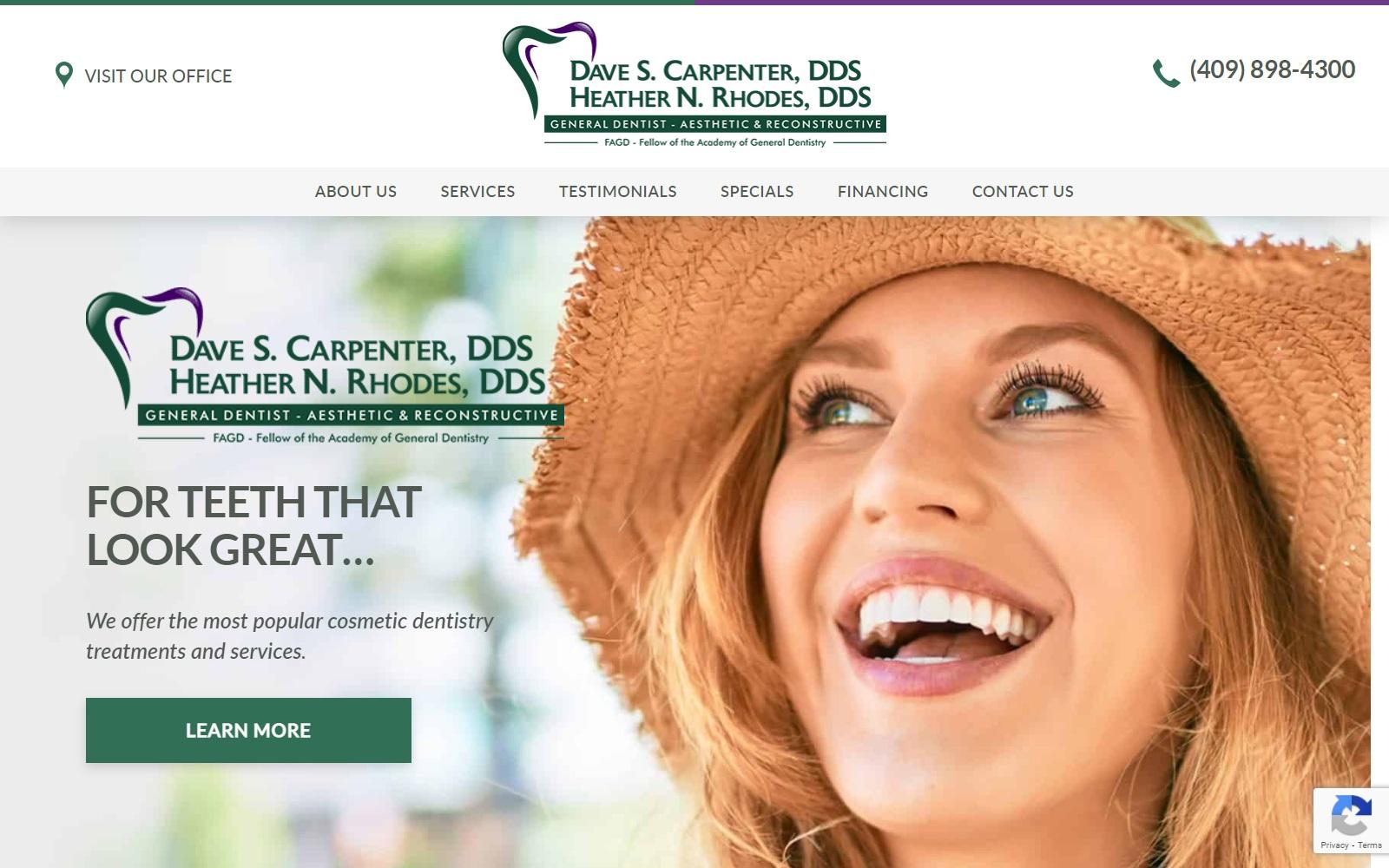 Dave S. Carpenter DDS screenshot