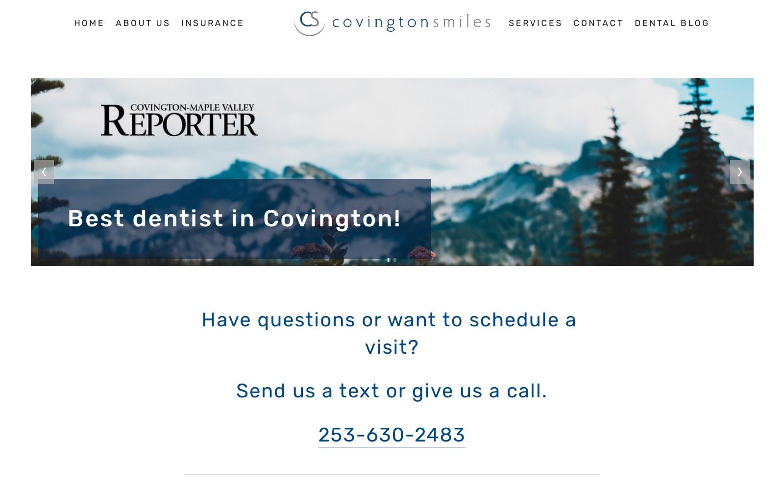 Covington Smiles screenshot