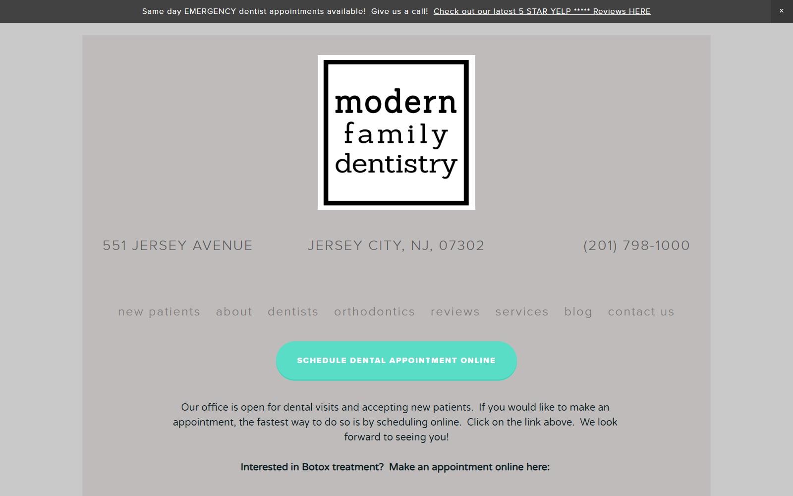 Modern Family Dentistry