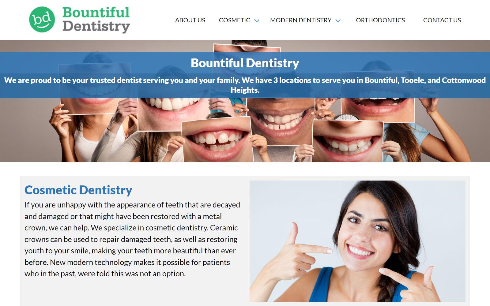 Bountiful Dentistry screenshot
