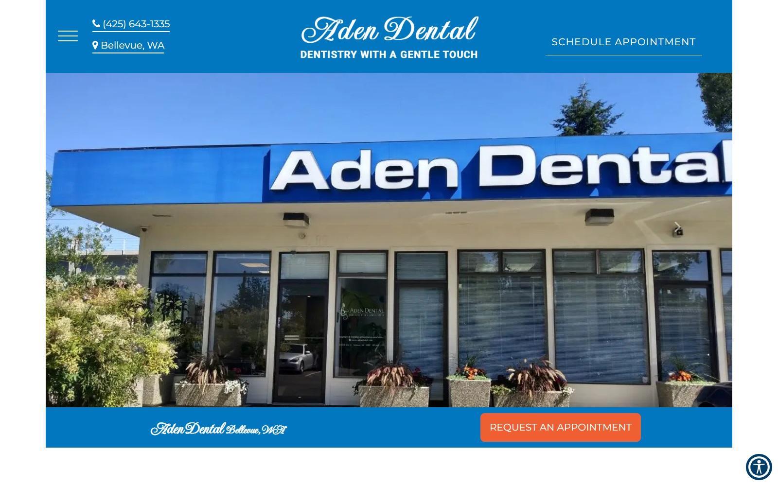 Aden Dental screenshot