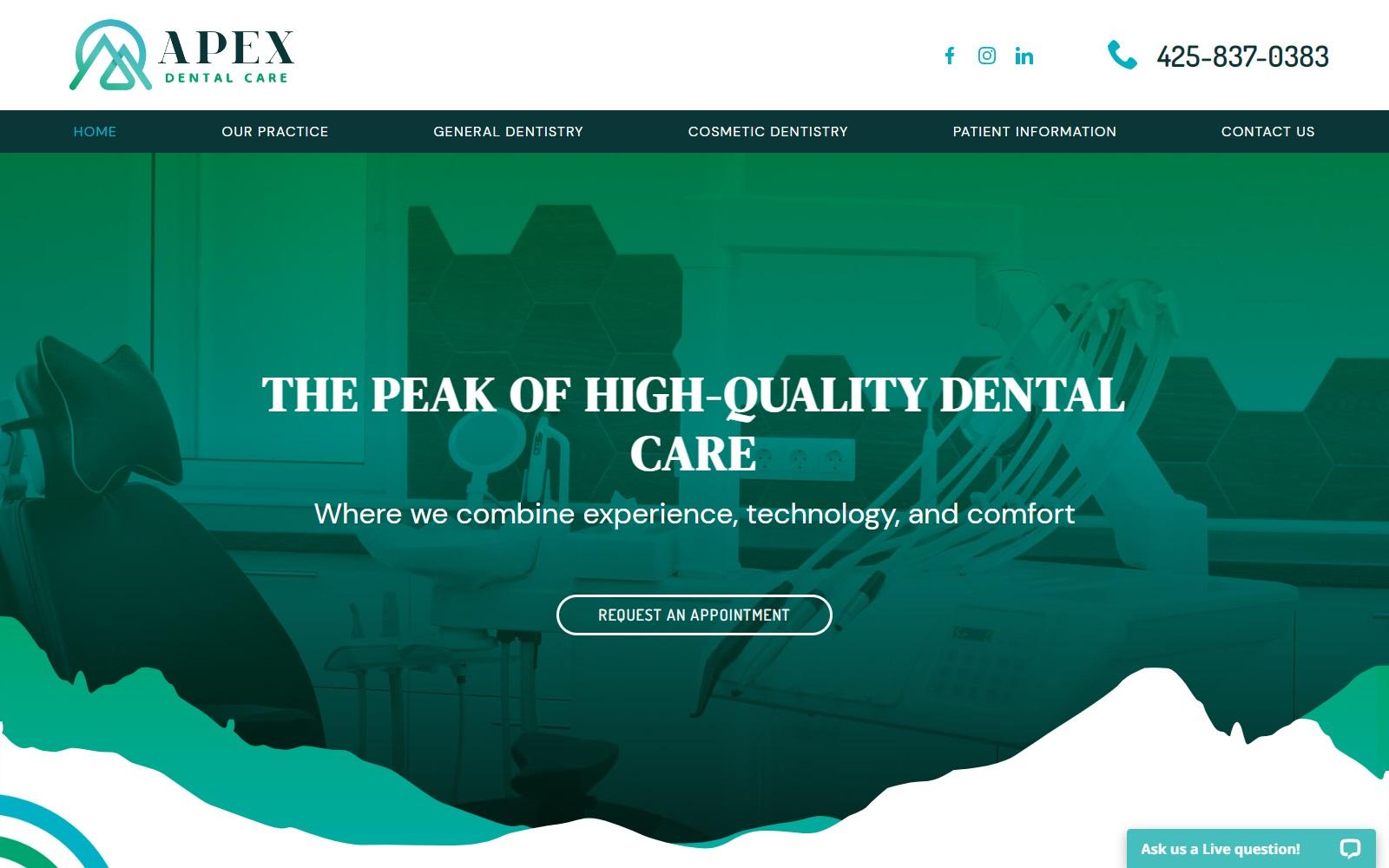 Dr. James J. MA DDS screenshot