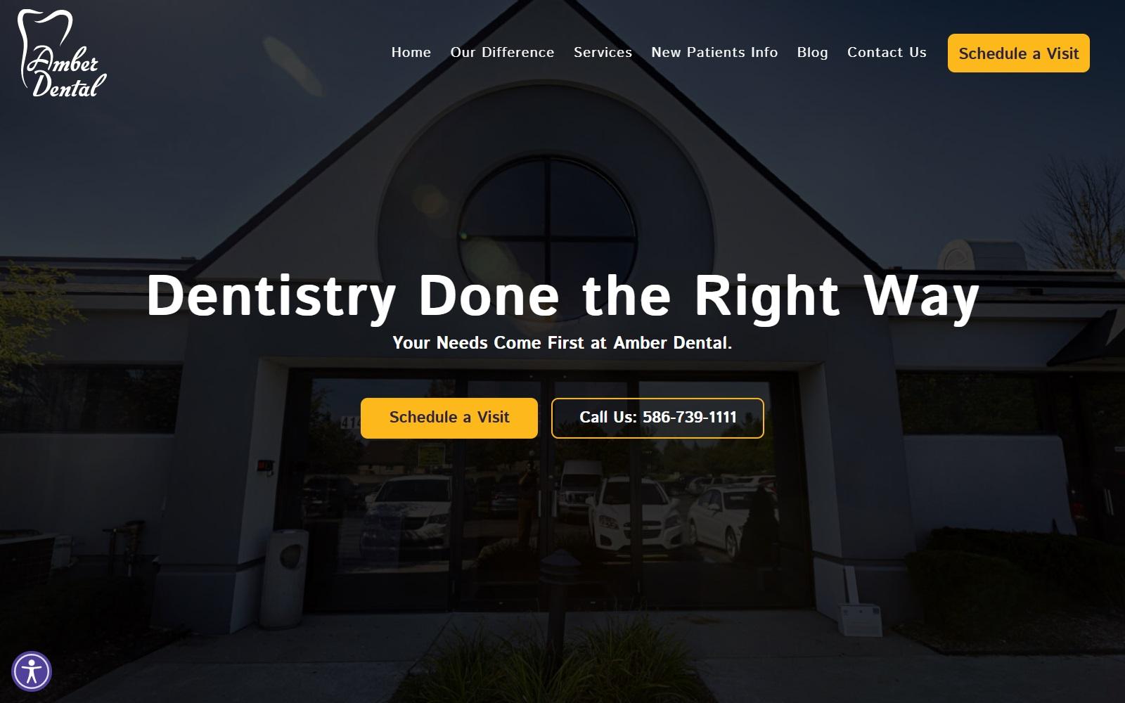 Amber Dental screenshot