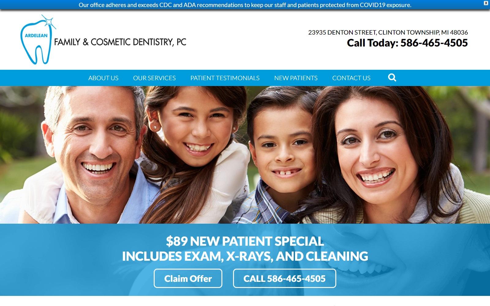 Ardelean Family Dentistry PC