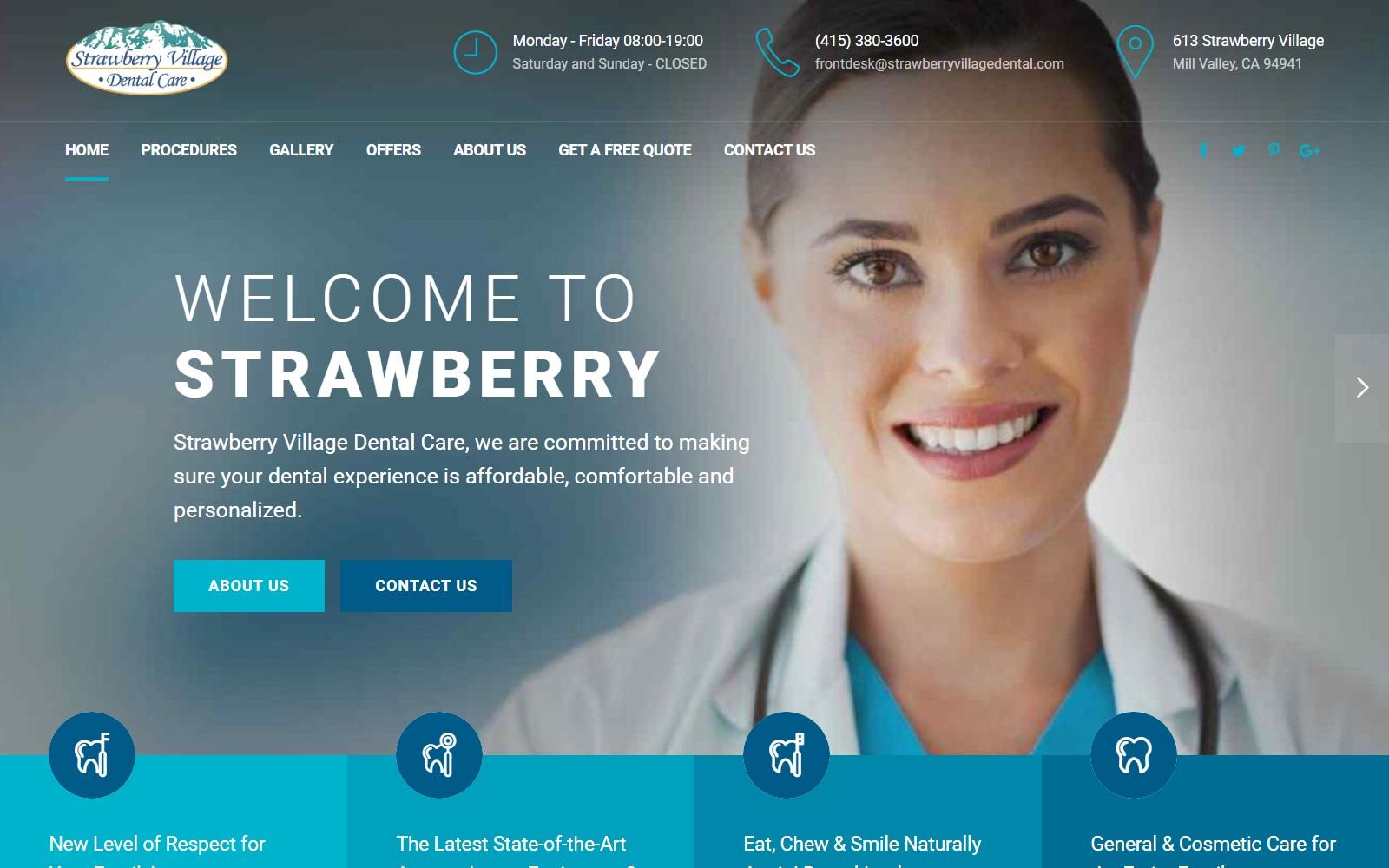 Strawberry Village Dental Care screenshot