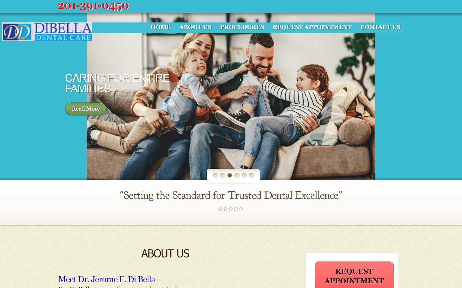 Di Bella Dental screenshot
