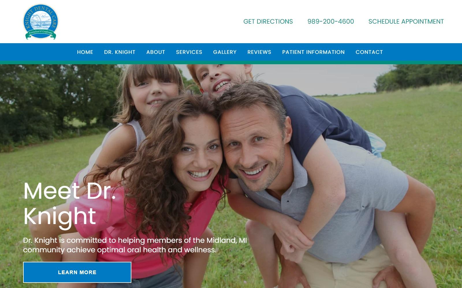 Knight Dental Care Knight E Ted DDS
