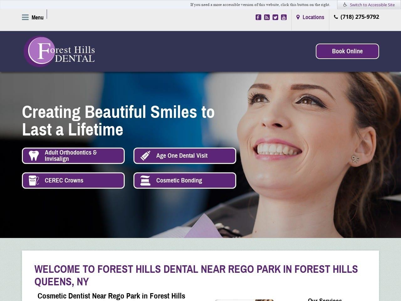 Foresthills Dental screenshot