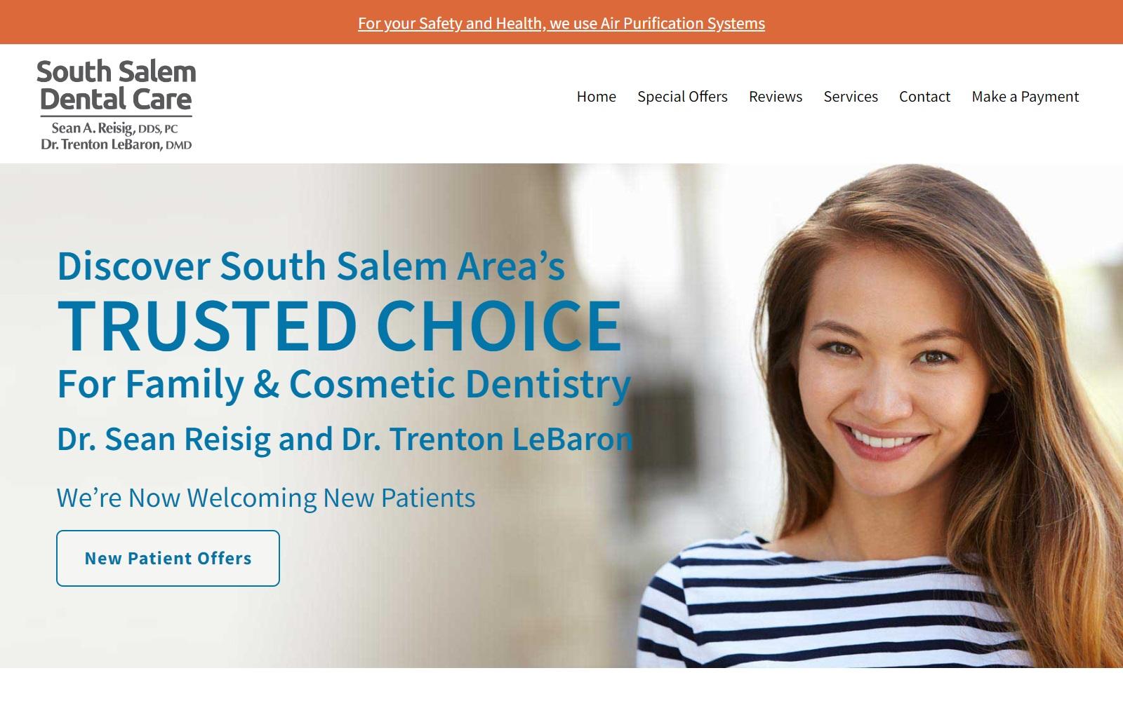 South Salem Dental Care/ Sean A Reisig DDS