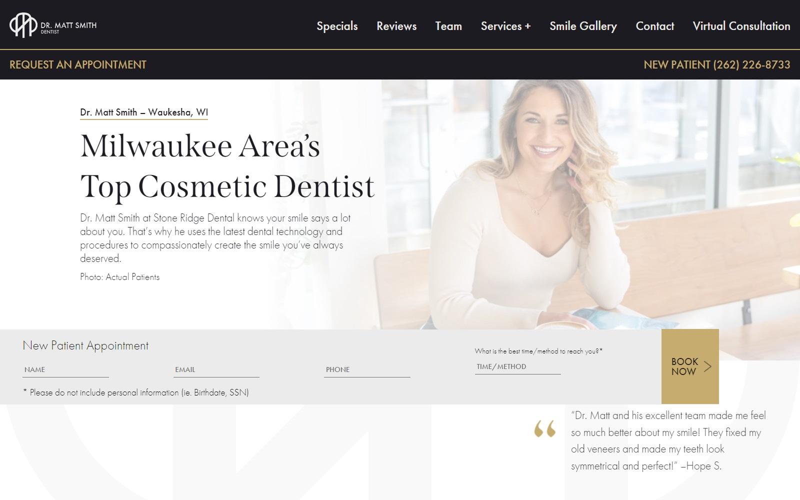 Dr. Matt Smith Stone Ridge Dental