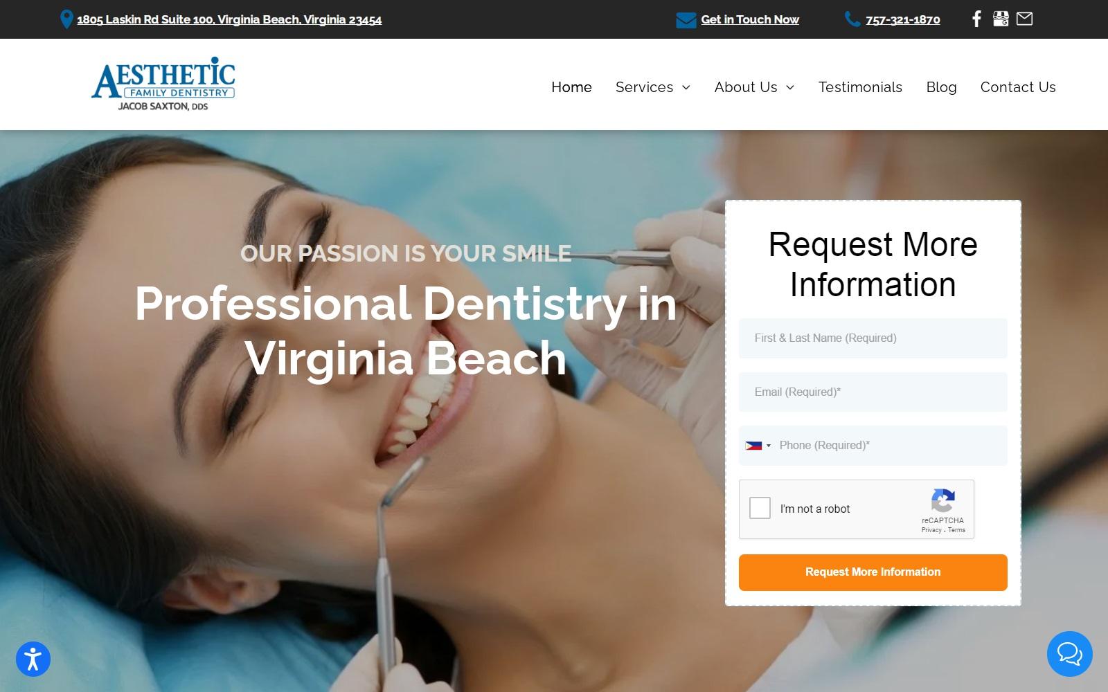 Aesthetic Family Dentistry