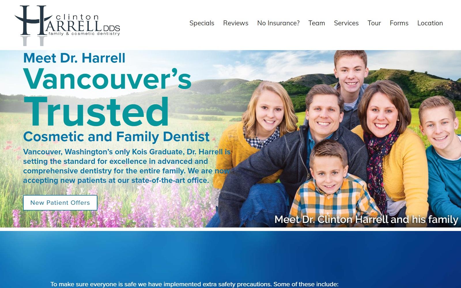 Clinton R. Harrell DDS