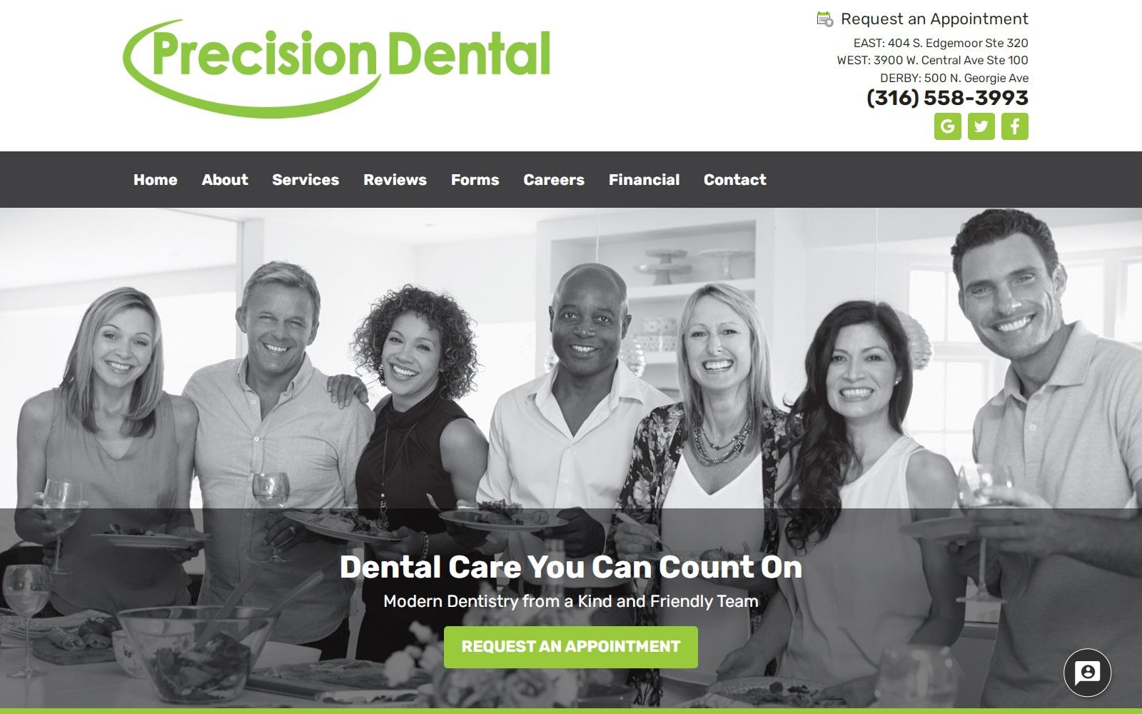 Precision Dental screenshot