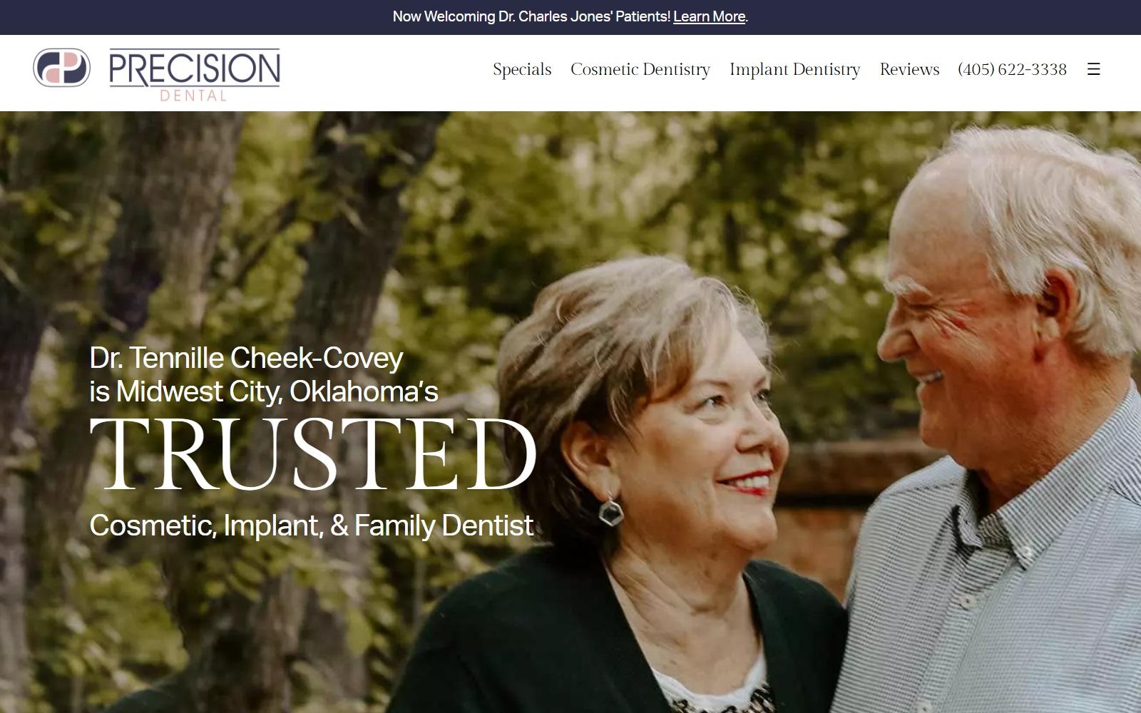 Tennille Cheek-Covey, DDS screenshot