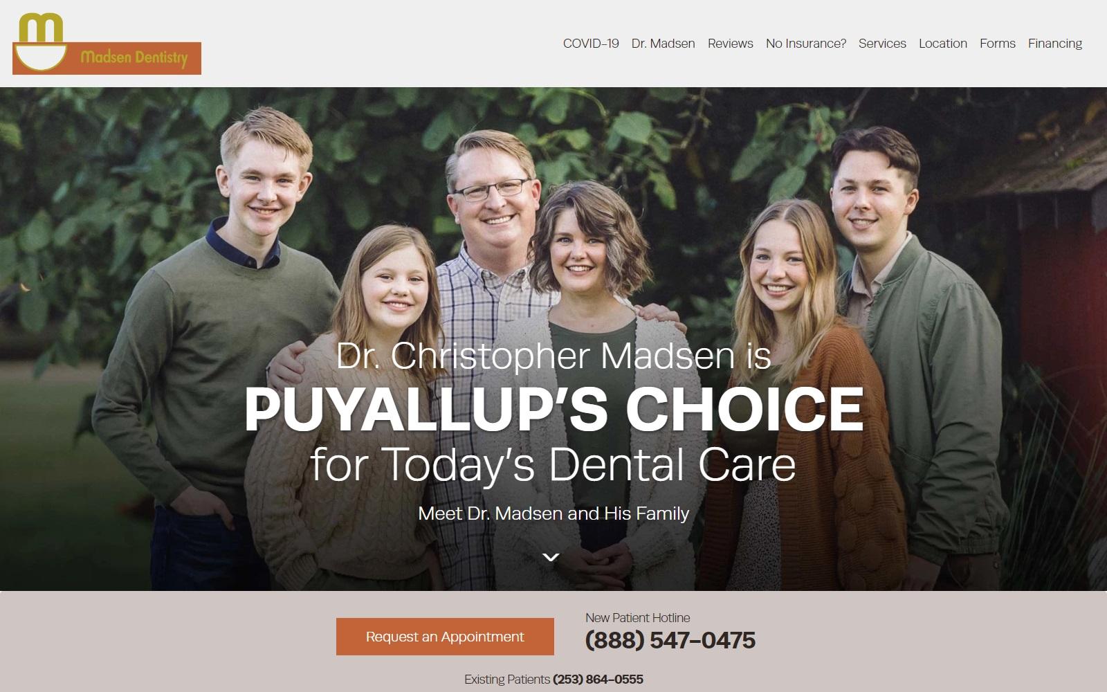 Christopher R. Madsen DDS screenshot