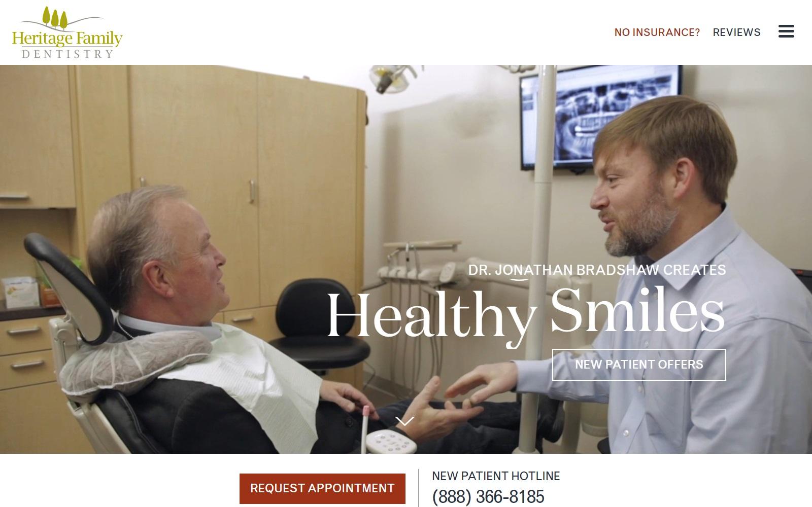 Dr. Jonathan P. Bradshaw DDS