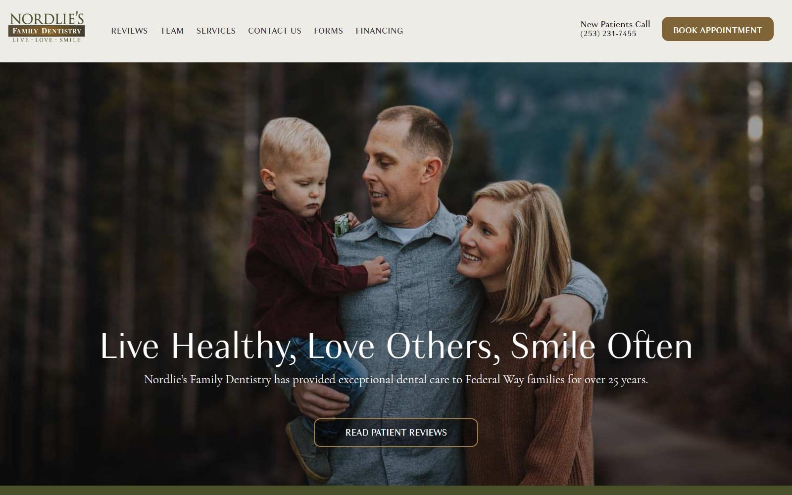 Nordlies Family Dentistry screenshot