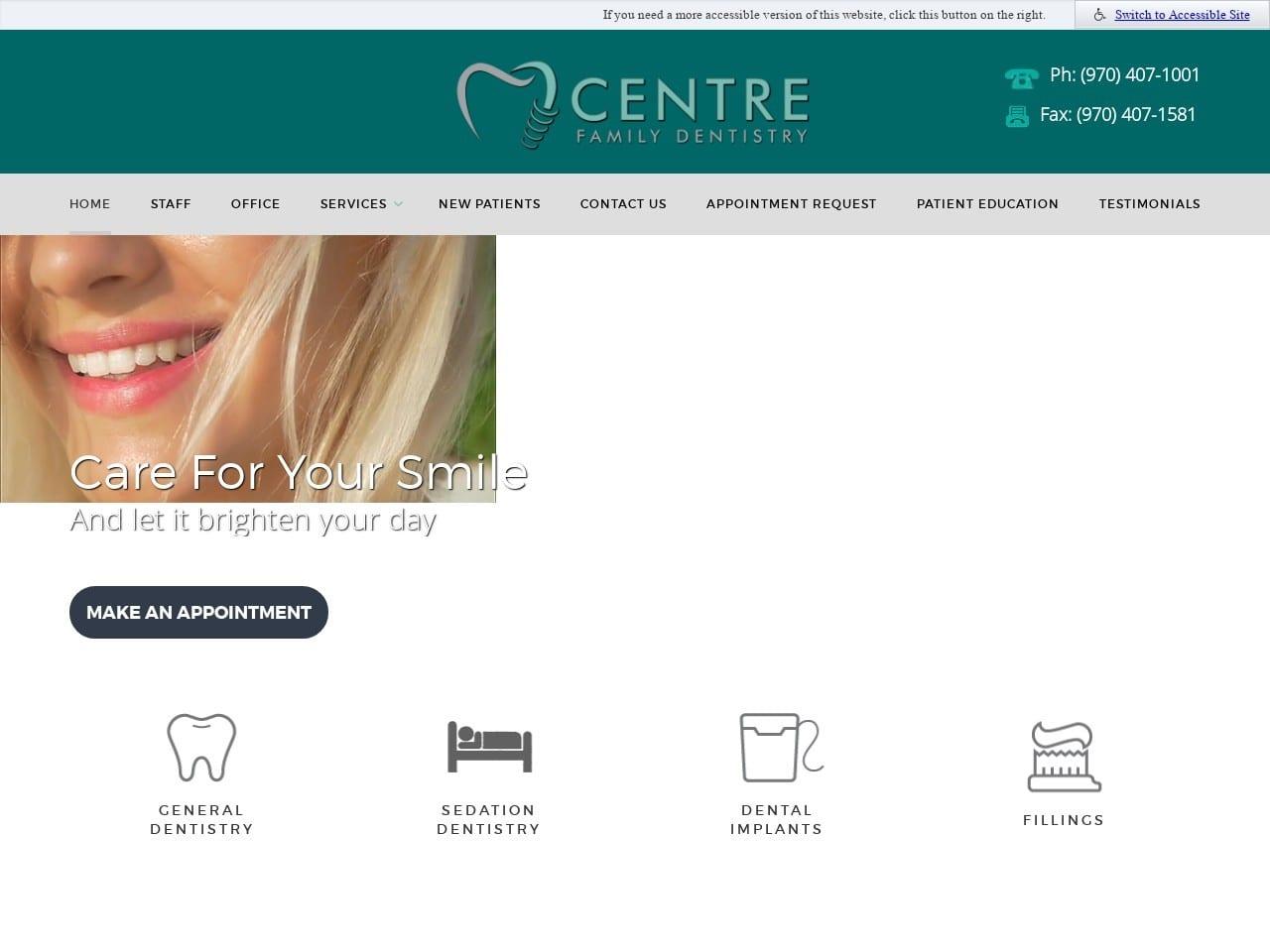 Dr. Roger Northen DDS P.C screenshot