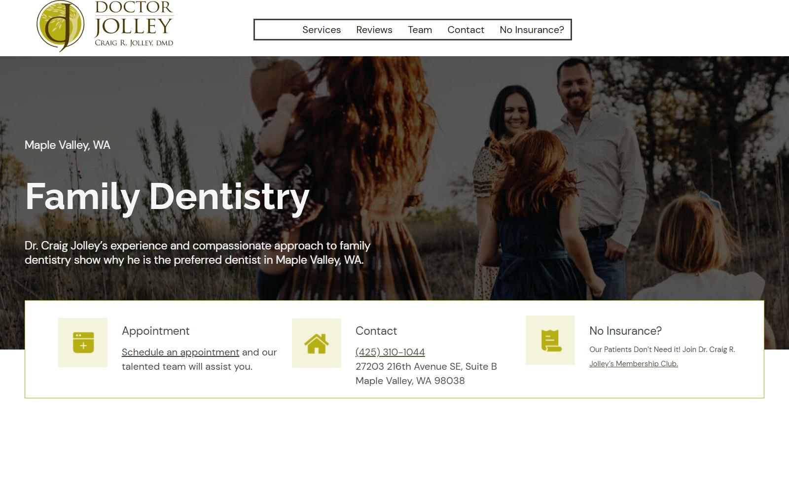 Craig R. Jolley DMD