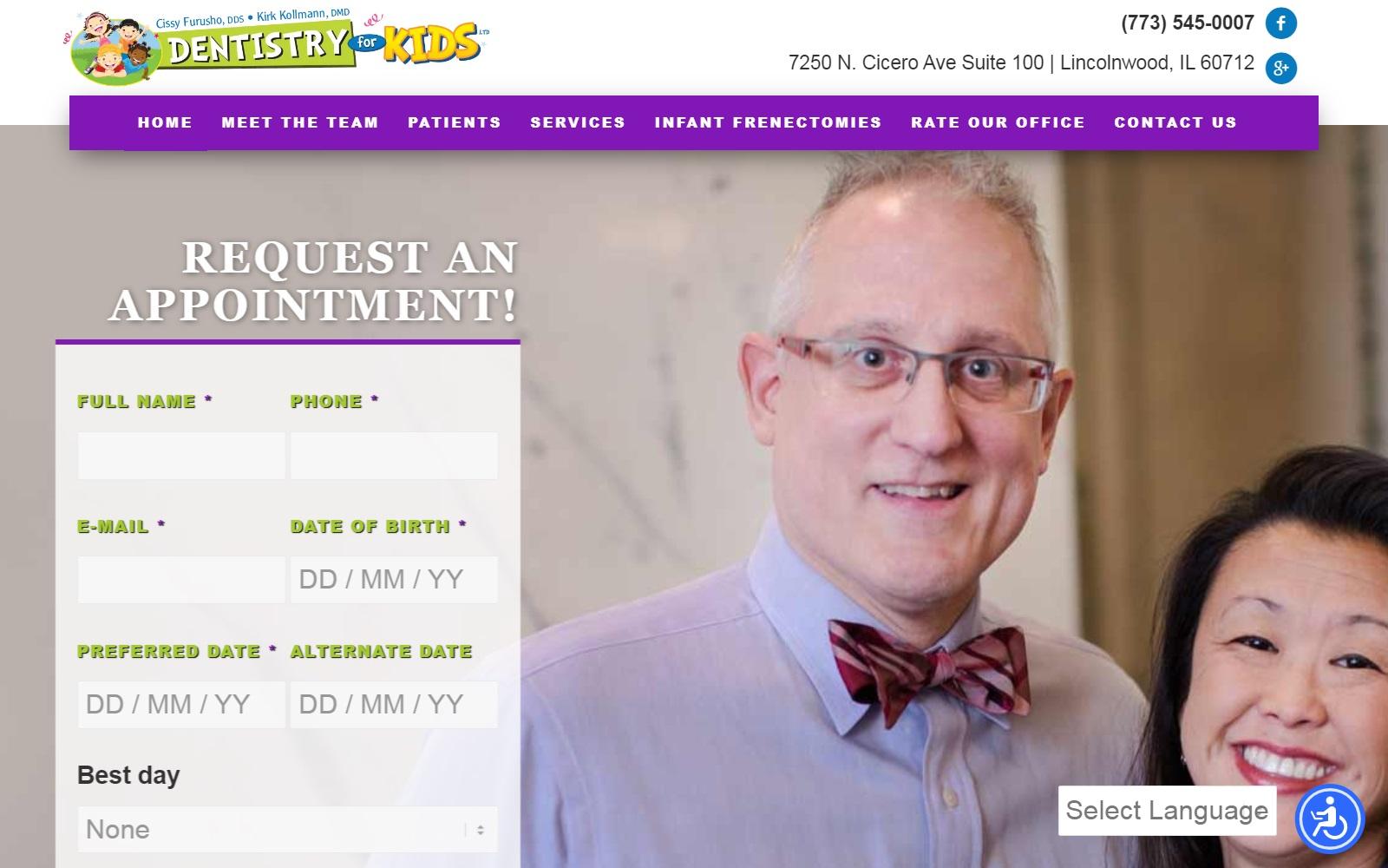 Dentistry for Kids screenshot