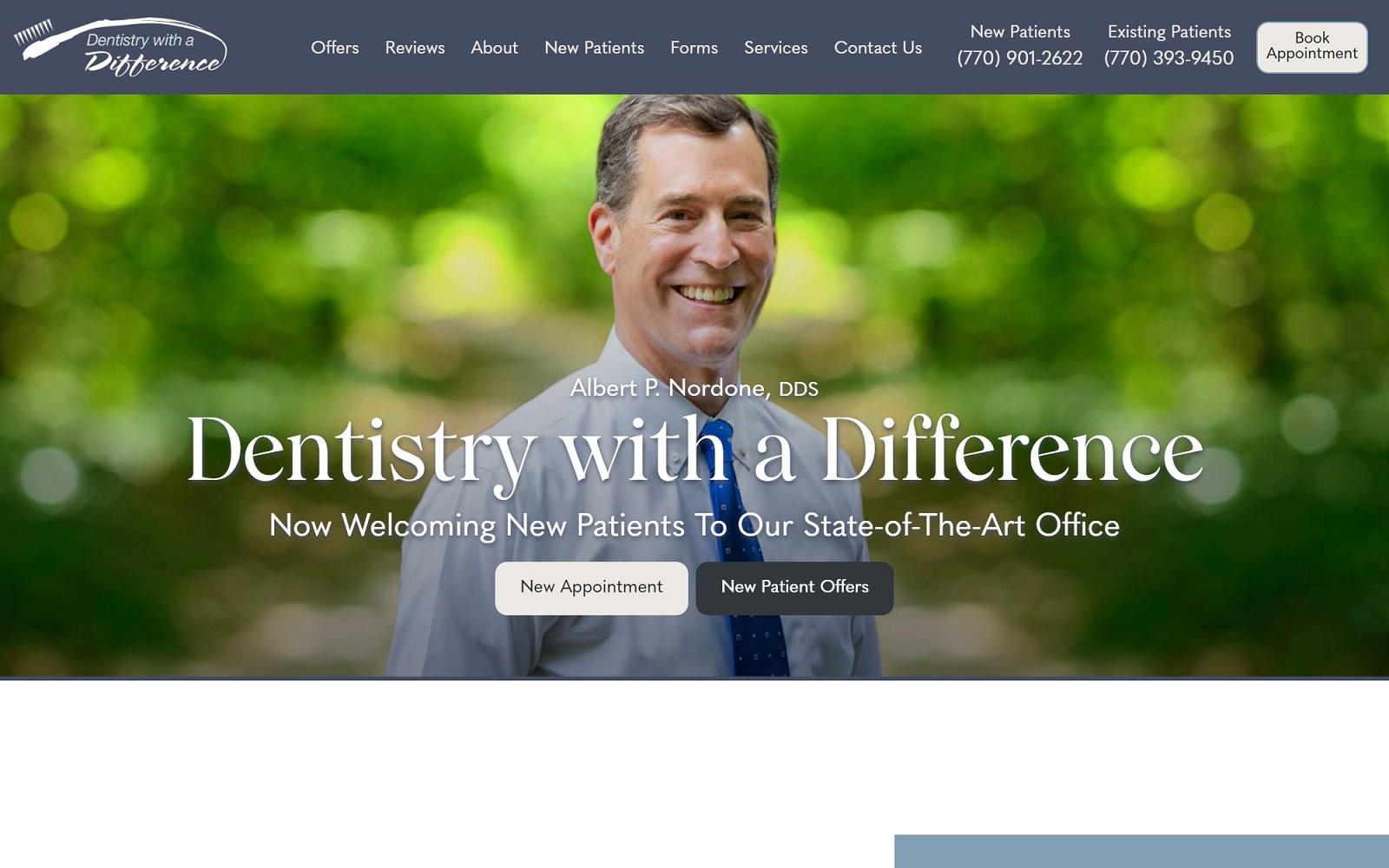 Dentistry With A Difference screenshot