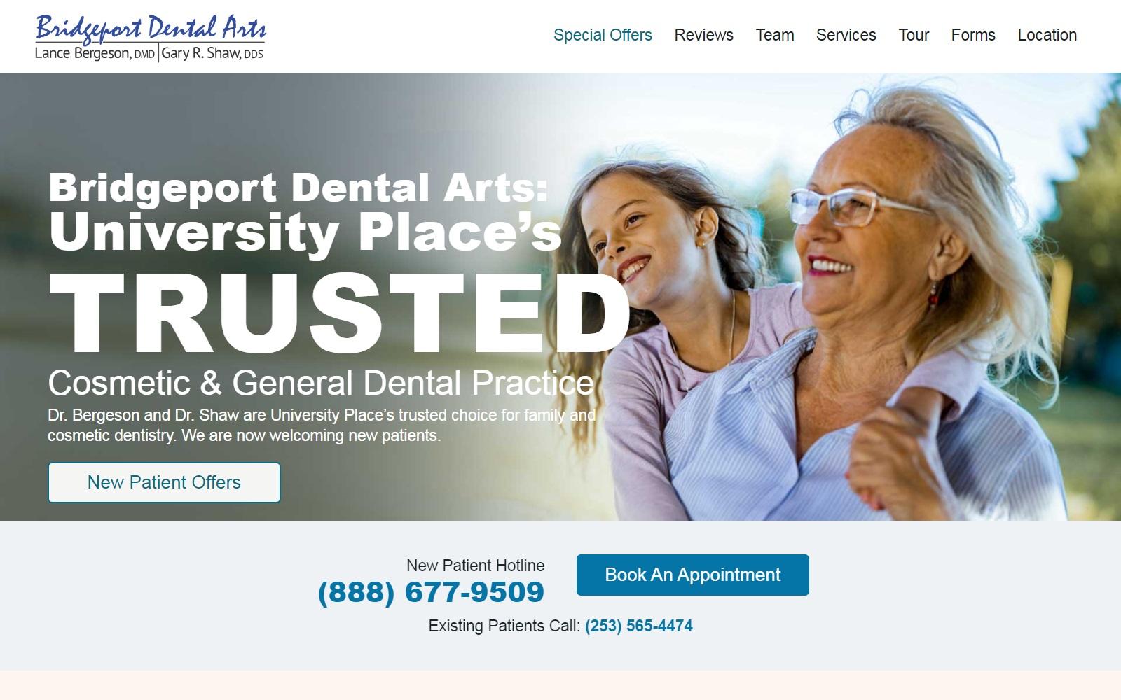 Bridgeport Dental Arts Shaw Gary R DDS