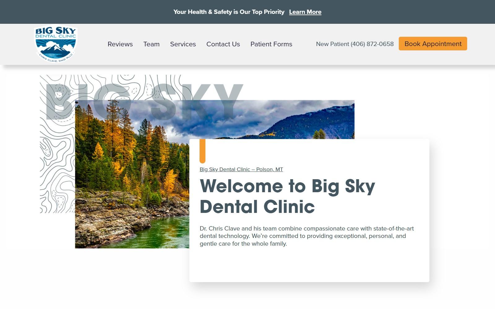 Big Sky Dental Clinic screenshot