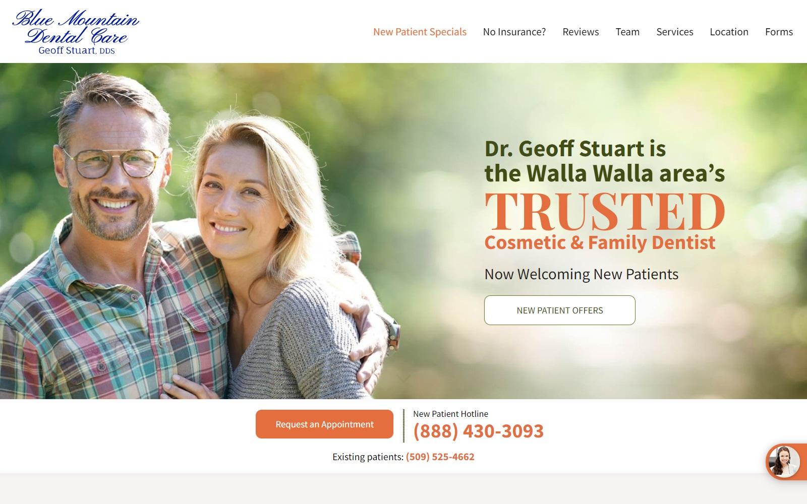 Blue Mountain Dental Care
