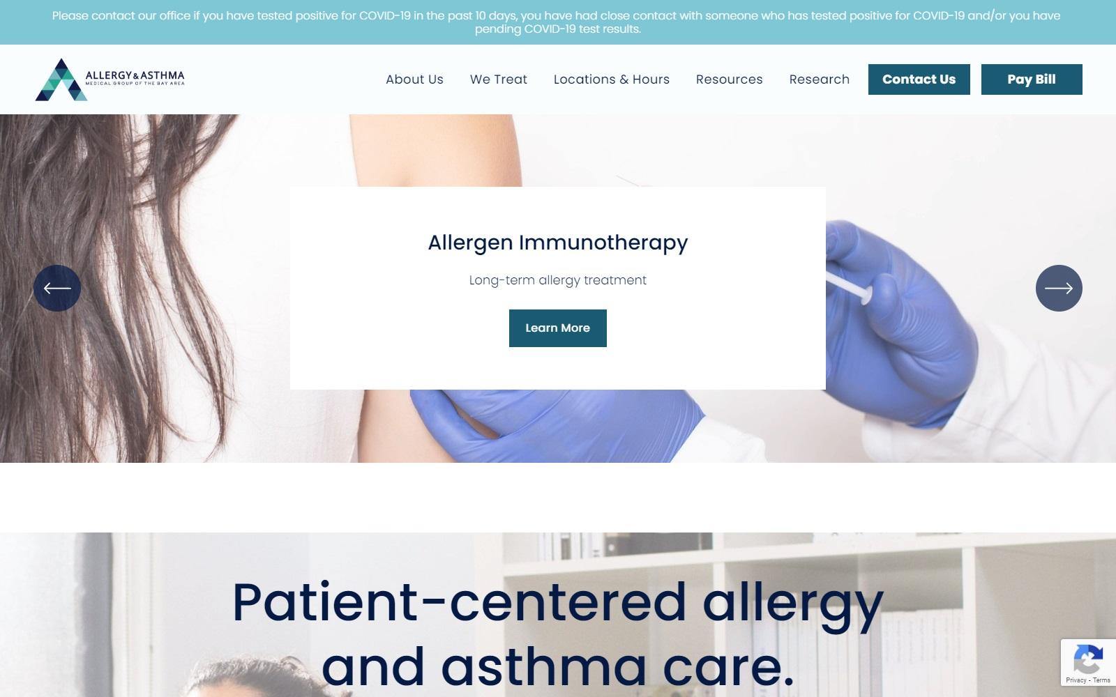 Allergy & Asthma Medical Group of the Bay Area, Inc.