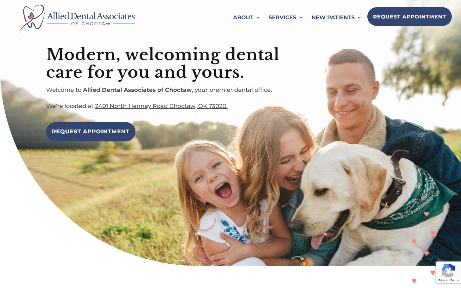Tracy Gasbarra DDS screenshot