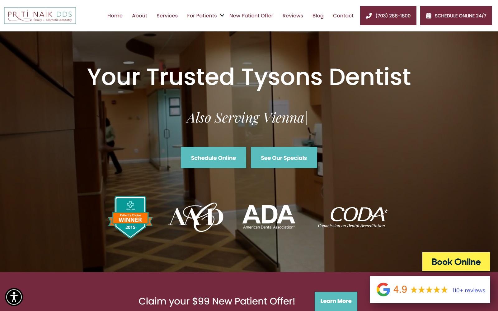 Priti Naik DDS Family & Cosmetic Dentistry