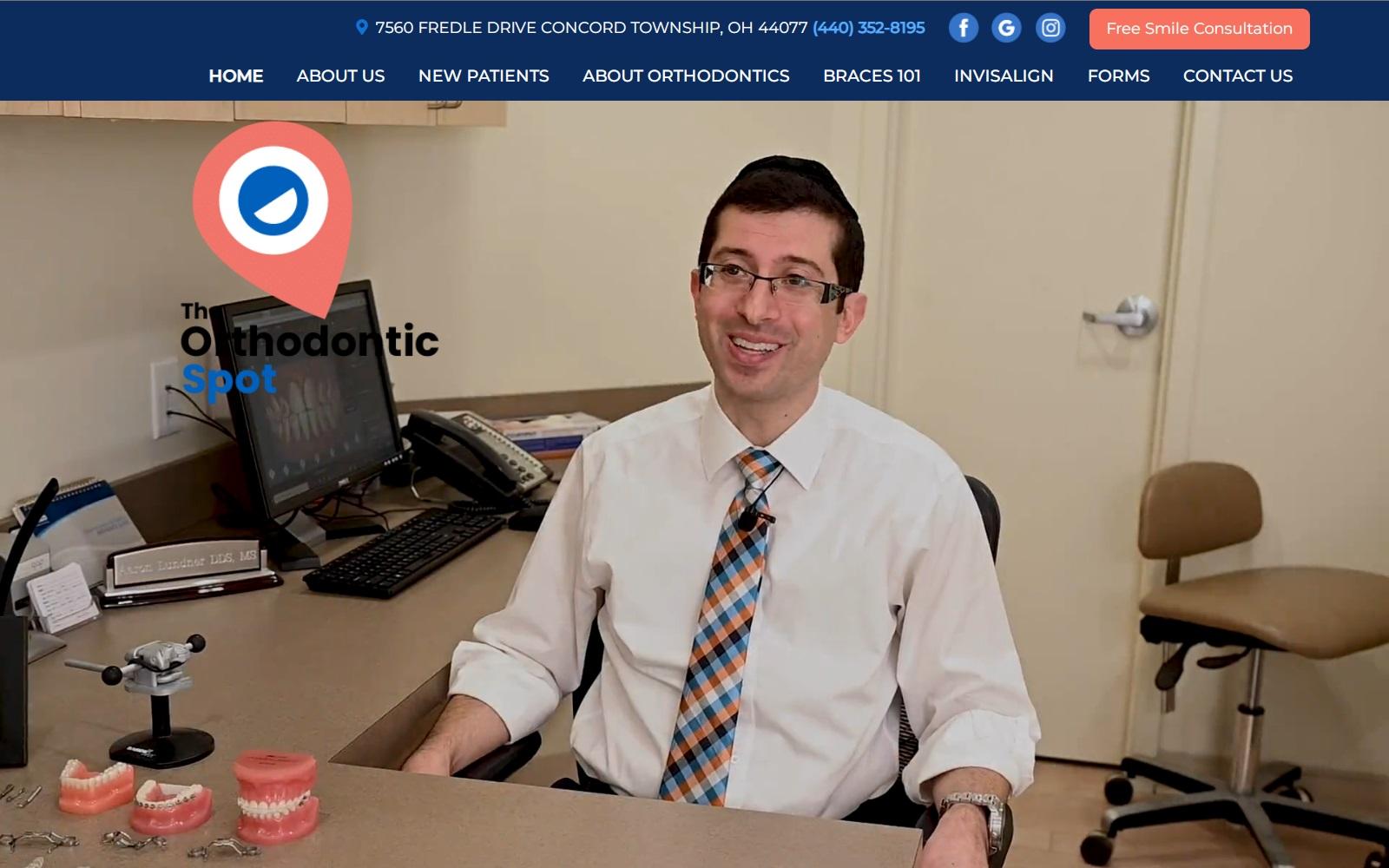 The Orthodontic Spot screenshot