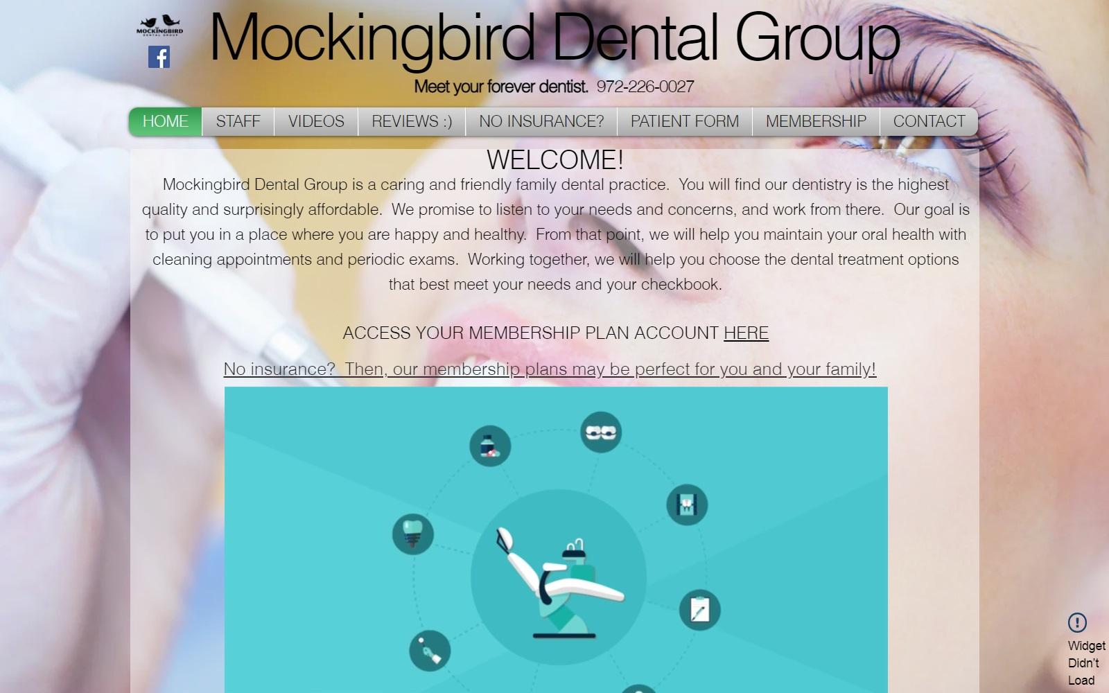 Mockingbird Dental Group