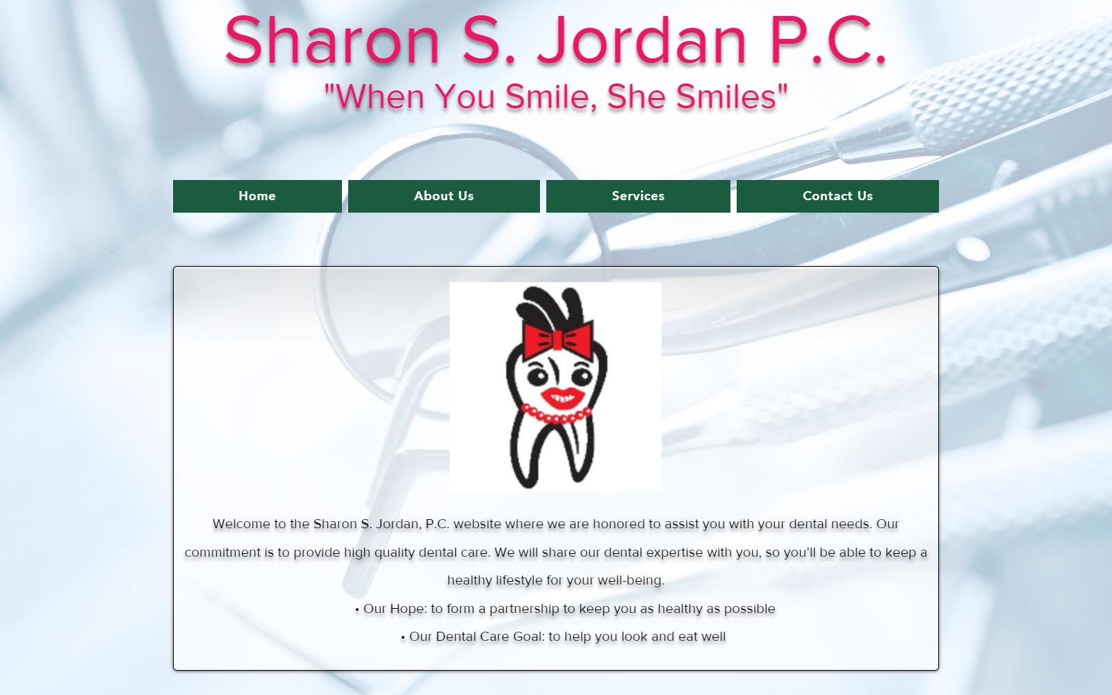 Jordan Sharon S DMD screenshot