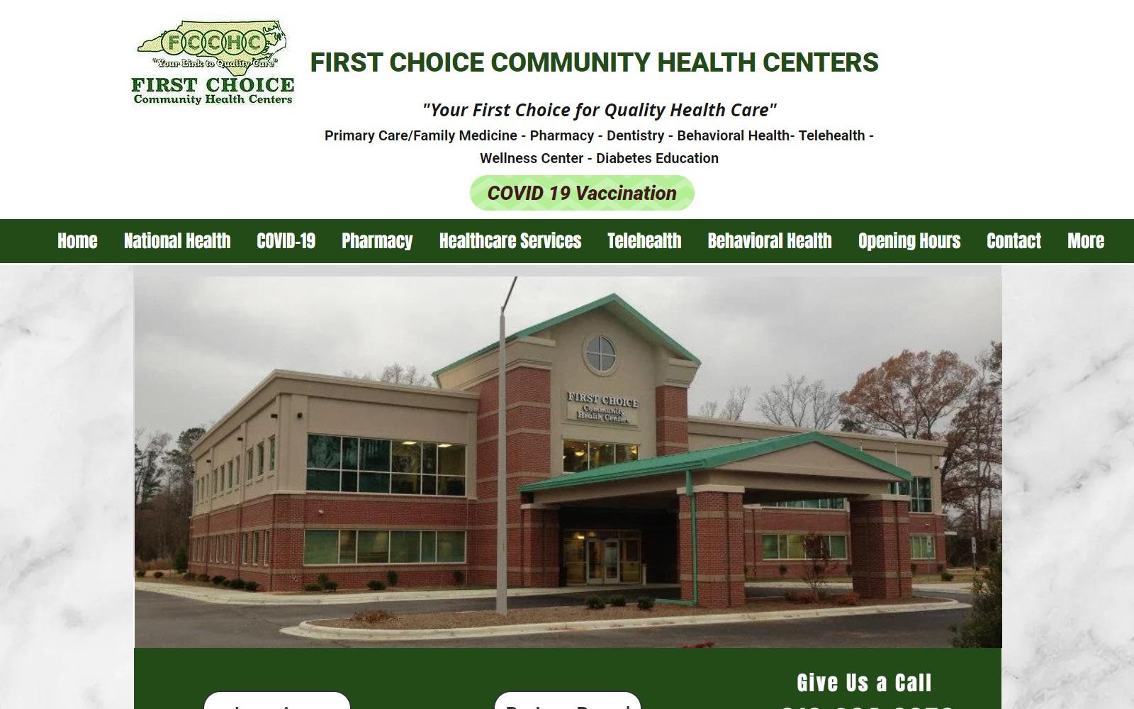 Anderson Creek Family Dentistry screenshot